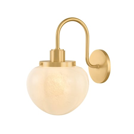 Mitzi 1 Light Kehlani Wall Sconce Aged Brass H1101101-AGB