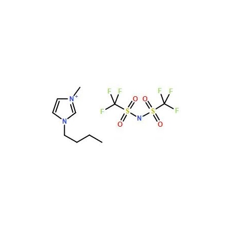 Ak Scientific 1-Butyl-3-methyl-1H-imidazol-3-ium bis((trifluoromethyl)sulfonyl)amide (5g), CAS 174899-83-3 9058AA-5g