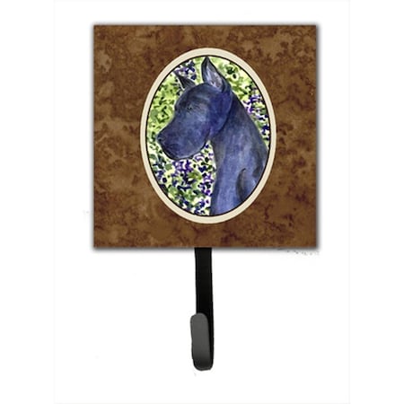 Carolines Treasures 4.25 x 6 in. Great Dane Leash Or Key Hook SS8745SH4