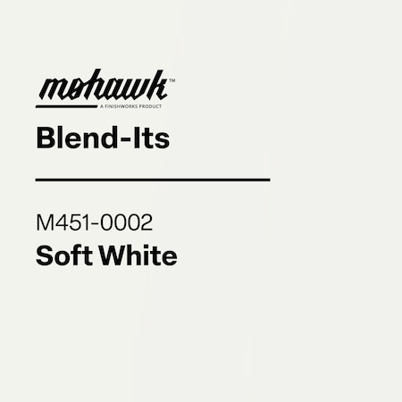 Finishworks Mohawk Blend-It Soft White .5 Oz M451-0002
