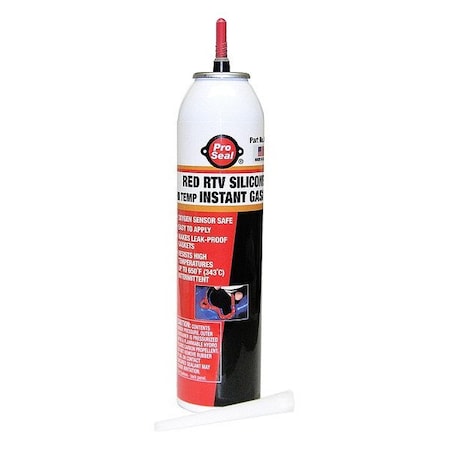 Pro Seal Gasket Sealant, Red, 8 oz, Paste 11720128