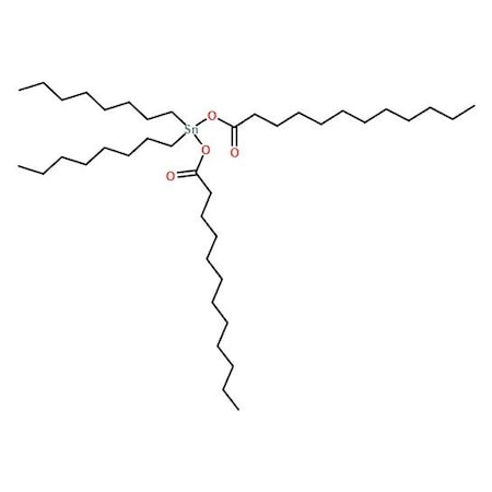 Ak Scientific Bis(lauroyloxy)dioctyltin (25g), CAS 3648-18-8 P078-25g