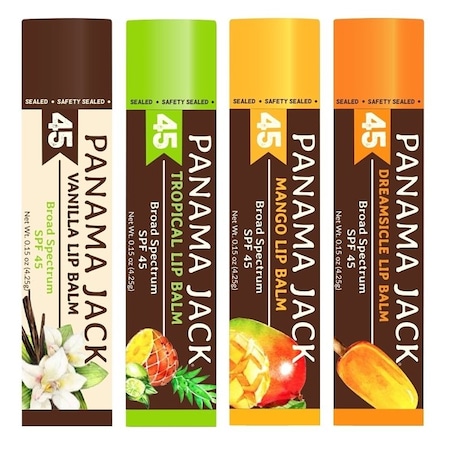 Panama Jack TR Lip Balm, Tropical, 015 oz Bottle 602