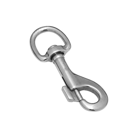 National Hardware 3158BC Series Bolt Snap, 250 lb Working Load, Stainless Steel N262-337