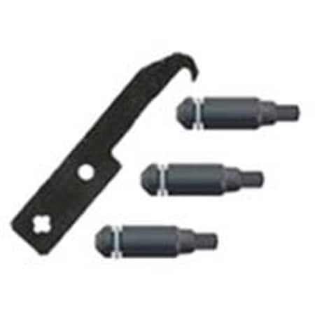 Simpson Strong-Tie Simpson Strong-Tie BIT3SU-RC3 Drive Bit, No 3 Drive, Square Drive BIT3SU-RC3