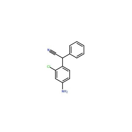 Ak Scientific (4-Amino-2-chlorophenyl)(phenyl)acetonitrile (1g), CAS 4760-53-6 4116AE-1g
