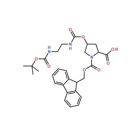 Ak Scientific Fmoc-Hyp(Bom)-OH (250mg), CAS 187223-15-0 Z1928-250mg