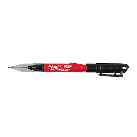 Milwaukee Tool Ink Industrial Marker, Plastic Housing 48-22-3152