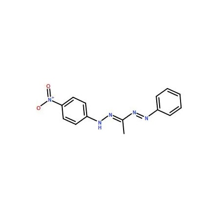 Ak Scientific 1-(4-Nitrophenyl)-3-methyl-5-phenylformazan (100mg), CAS 68420-26-8 4294AL-100mg