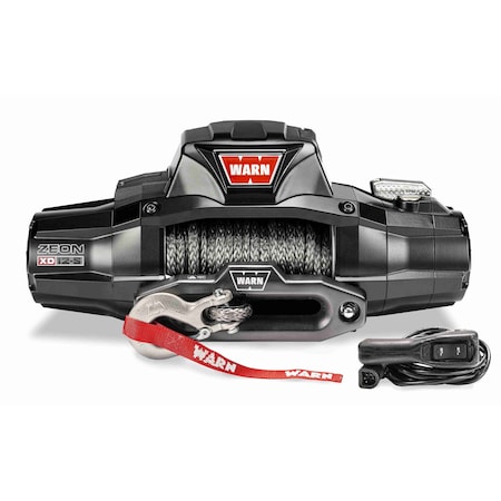 Warn Vehicle Mounted Recovery Winch 12 Volt Electric 12000 Lb Capacity Spydura Pro Synthetic Rope 110012