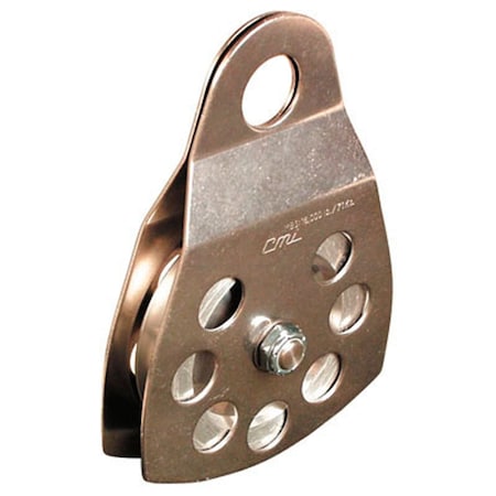 Cmi RP107 Medium Stainless Steel Rigging Pulley 5/8 in. Capacity 15221