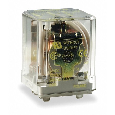 Square D 8510K GENERAL PURPOSE PLUG-IN RELAYS 8501KUR13P14V20