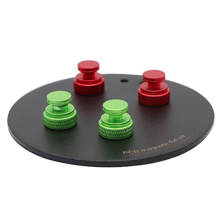 Amscope Universal Circuit Board Holder Fixture With Magnetic Pins CBH-PCBF