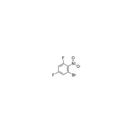 Ak Scientific 2-Bromo-4, 6-difluoronitrobenzene (25g), CAS 884494-38-6 W9063-25g