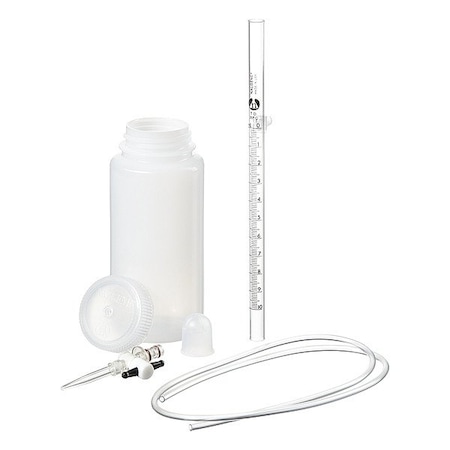 Nalgene Automatic Fill Buret, Acrylic, PK4 3640-0010