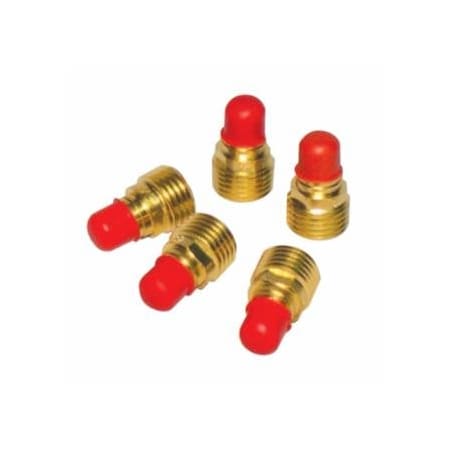 Best Welds Gas Lens Collet Body, 3/32 in, Used on 9, 20 Torches, Small Standard, 5PK 900-45V44