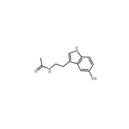 Ak Scientific N-Acetyl-5-hydroxytryptamine (1g), CAS 1210-83-9 7506AH-1g