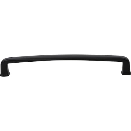 Designperfect 6-5/16'' Center-to-Center Handle Pull, Matte/Flat Black DPA-S875BLK