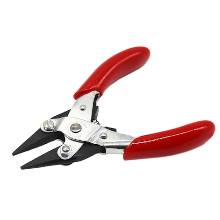 Maun Parallel Plier, w/Mini Nose Smooth Jaws 4343-125
