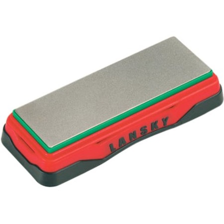 Lansky Diamond Bench Stone 6 in. x 2 in. Medium LDB6M