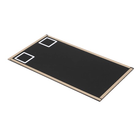 Hoshizaki UPPER FRONT PANEL, B TAPED 2B0455G01