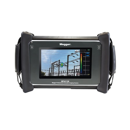 Megger Acoustic Imager, 7" Digital Display MPAC128