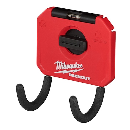 Milwaukee Tool 3 in. Curved Hook for PACKOUT Wall-Mounted Storage 48-22-8335