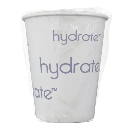 Rdi Single Wall Cold Paper Cup Wrapped 8oz 1000cs, 1000PK CP-CLDW-8HY