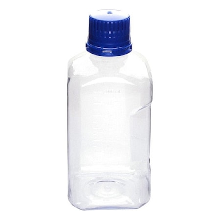 Zoro Select Media Bottle, PETG, 271.2 mm H, PK24 BGC2000S