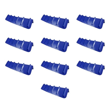 Mytee Products V Shaped Corner / V Edge Protector tor, 8inX36in Flatbed Tow Truck Trailer, 10PK PCPVB36Bx10