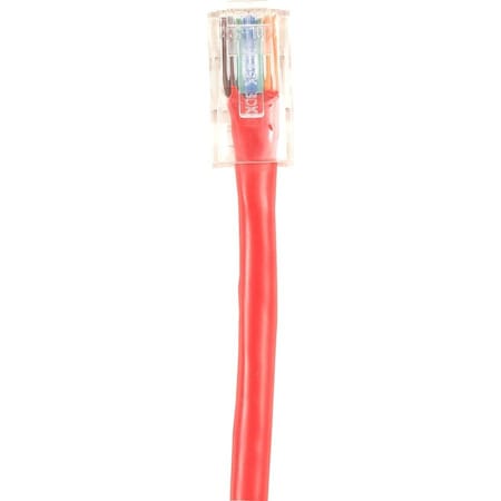 Black Box CAT6 250-MHZ STRANDED ETHERNET PATCH CABLE - UNSHIELDED UTP, CM PVC, NO BOOT CAT6PC-B-003-RD