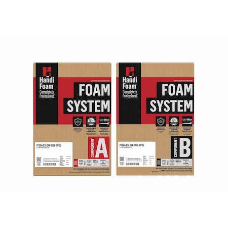 Handi-Foam Spray Foam Kit, 2-41 HandiFoam Slow Rise P12043