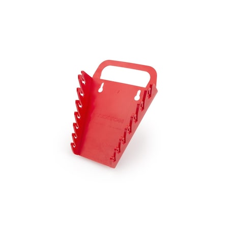 Tekton 7-Tool Box End Wrench Holder (Red) ORG22407