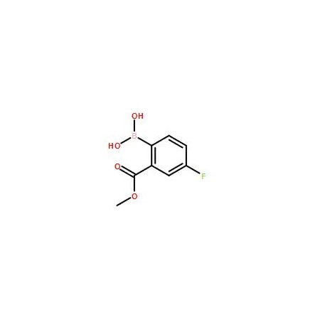 Ak Scientific 4-Fluoro-2-methoxycarbonylphenylboronic acid (250mg), CAS 871329-81-6 X1257-250mg