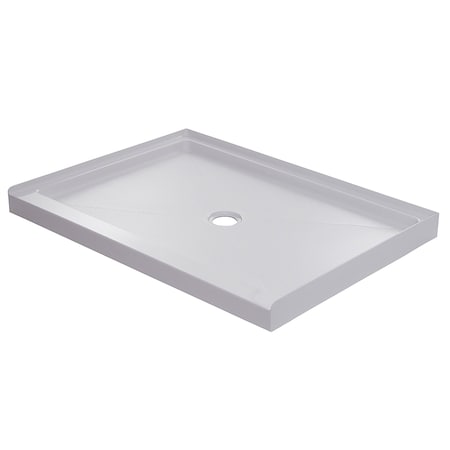 Craft And Main Shower Base, Rectangular, 48x34in, Acrylic 4834C-W