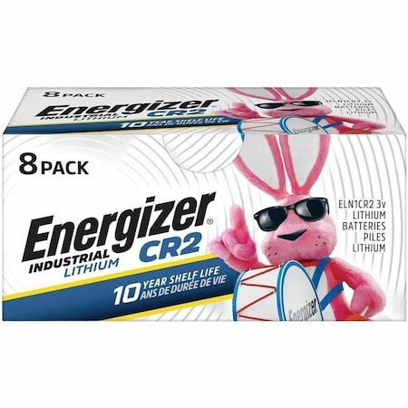 Energizer Specialty Batteries, PK8 ELN1CR2-8