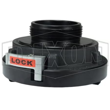 Dixon Male Adapter, 4 x 2-1/2 in, Storz x Rigid Male NST NH MSA4025F