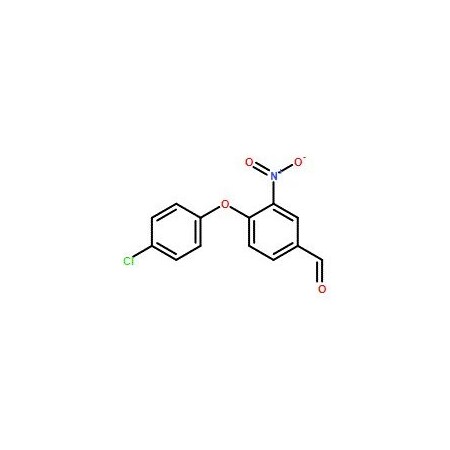 Ak Scientific 4-(4-Chlorophenoxy)-3-nitrobenzenecarbaldehyde (1g), CAS 320416-35-1 0115AE-1g