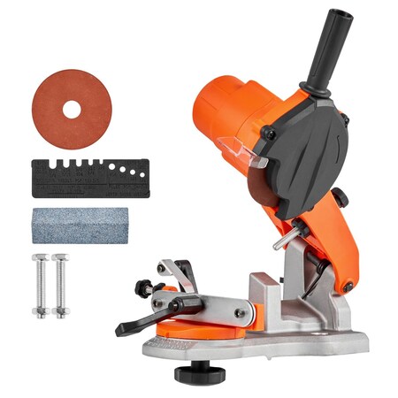 Vevor Electric Chainsaw Sharpener 85W Saw Chain Sharpener with 2 Grinding Wheels 2002P