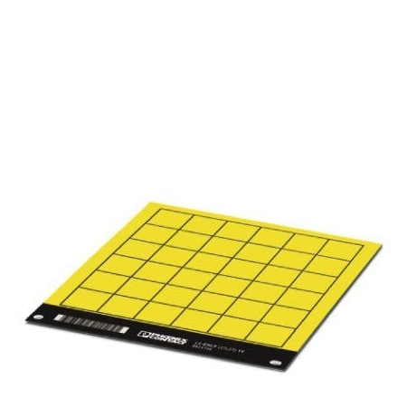 Phoenix Contact LS-EMLP 27X27 YE Device marker Sheet 0831746