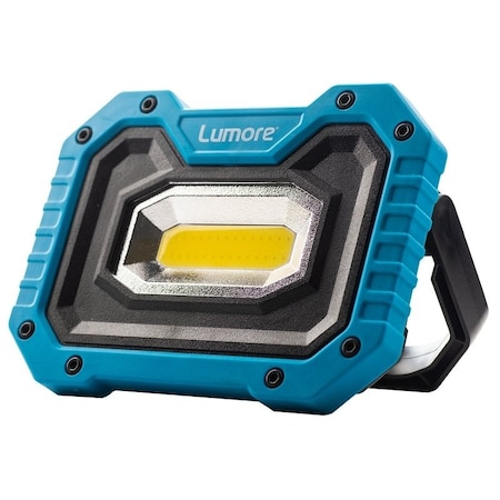 Nebo LUMORE Work Light, Alkaline Battery, 1Lamp, LED Lamp, 500 Lumens, BlackBlue 6881