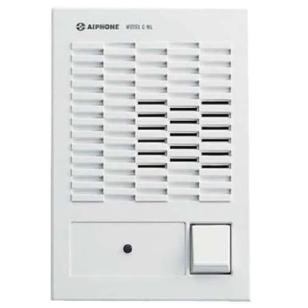 Aiphone Chime-Tone Intercom Master Station, Wall Mount C-ML/A