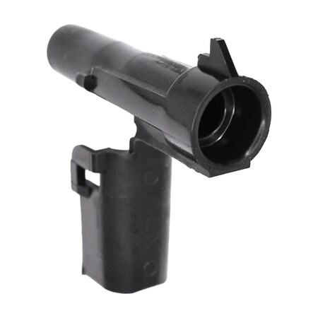 Auveco 1-Cavity Connector Shell For Male Terminal, 25PK 15949