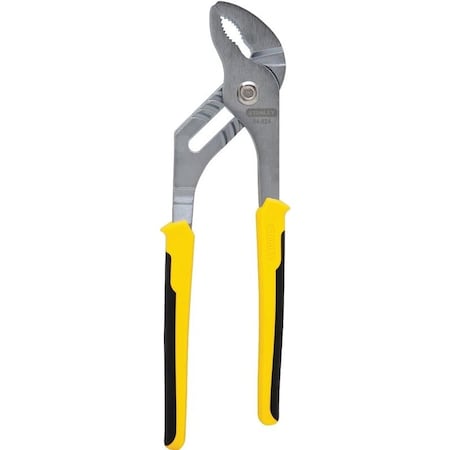 Bostitch STANLEY Joint Plier, 10 in OAL, 2-3/8 in Jaw Opening, Ergonomic Handle, 7/8 in W Jaw, 1-5/32 in L Jaw 84-024