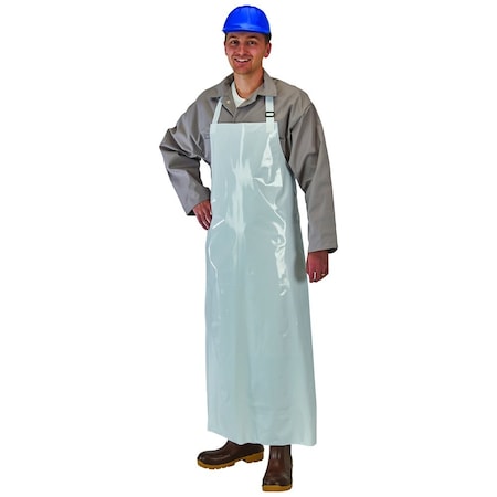 Workhorse Premium Polyurethane Adjustable Protective Aprons, 8 Mil, 35 Inch x 50 Inch E54215891