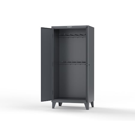 Strong Hold 14 GA Modular Weapons Storage with shelves 4234-RH-3LPS