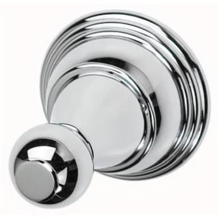 Homewerks Home Point Vint Robe Hook, Chrome 231187