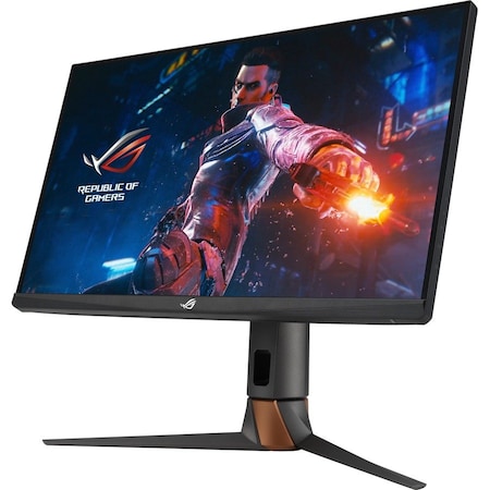 Asus 27 (16:9) IPS QHD LED, 1MS, 360HZ, DP, HDMI(3), USB 3.2(2), TILT, VESA, H ADJ, 3YR PG27AQN