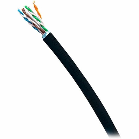 C2G 1000FT CAT6A SOLID UTP CMR BLACK TAA C2G56049