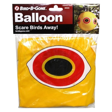 Bird -B-Gone Bird-X 3d Scare Eye Balloon For Bird Control MMSEB